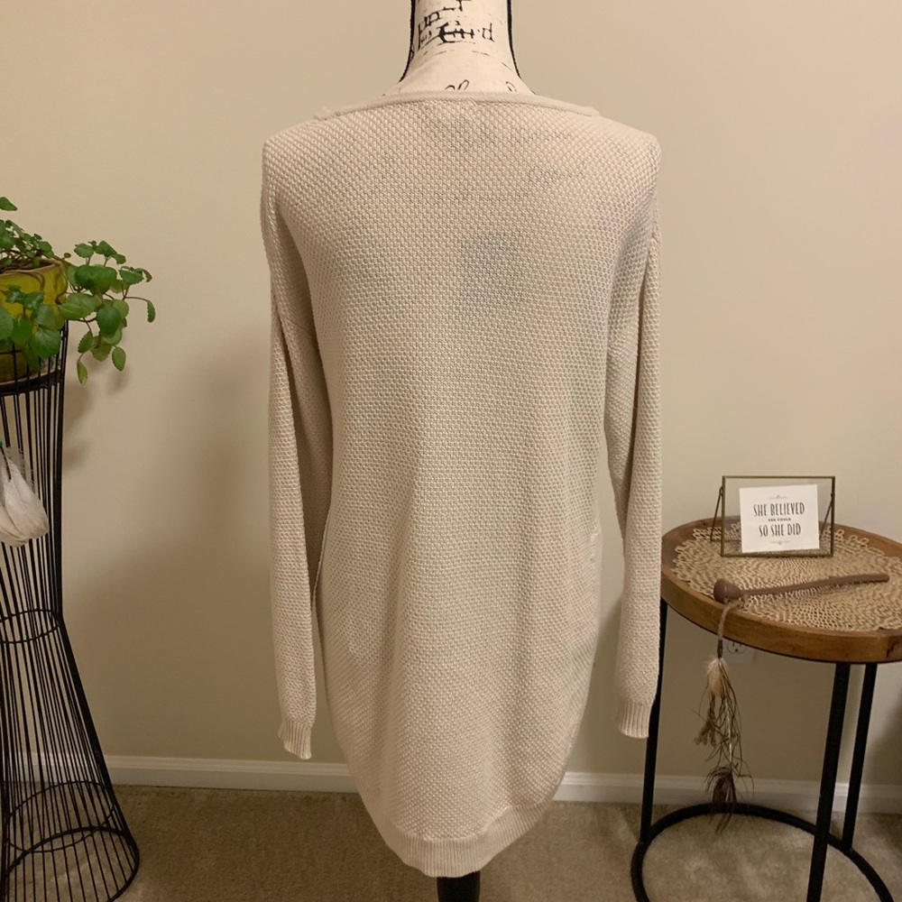 Tunic sweater